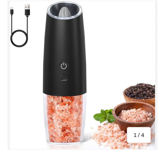Electric Salt Grinder Rechageable