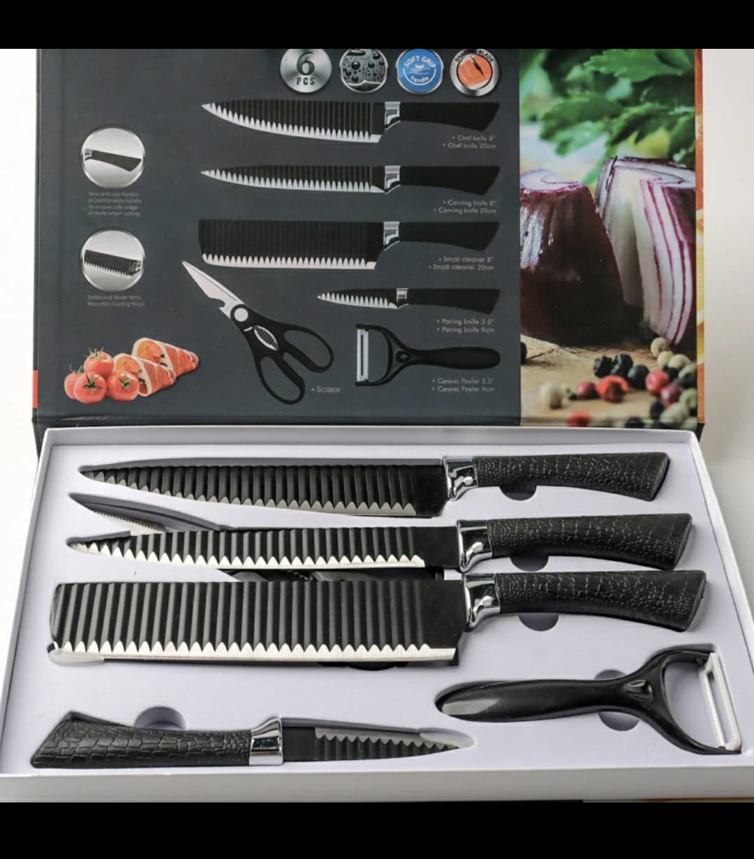 Premium Range of  KNIFE SETS