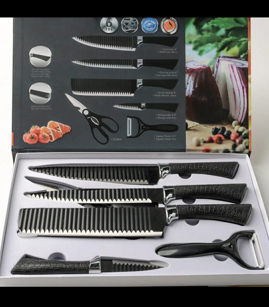 Premium Range of  KNIFE SETS