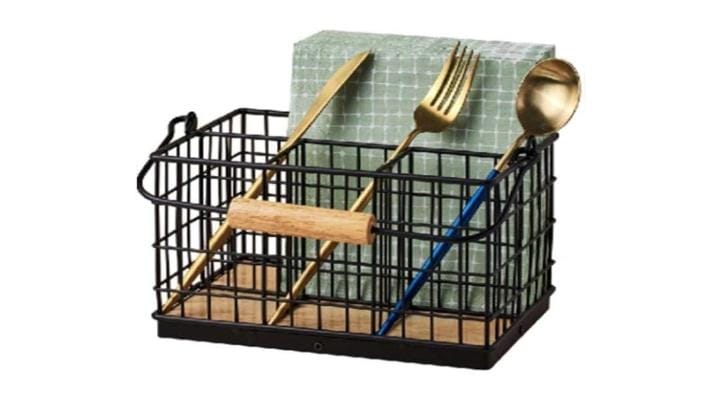 4 in 1 Cutlery holder with handle
