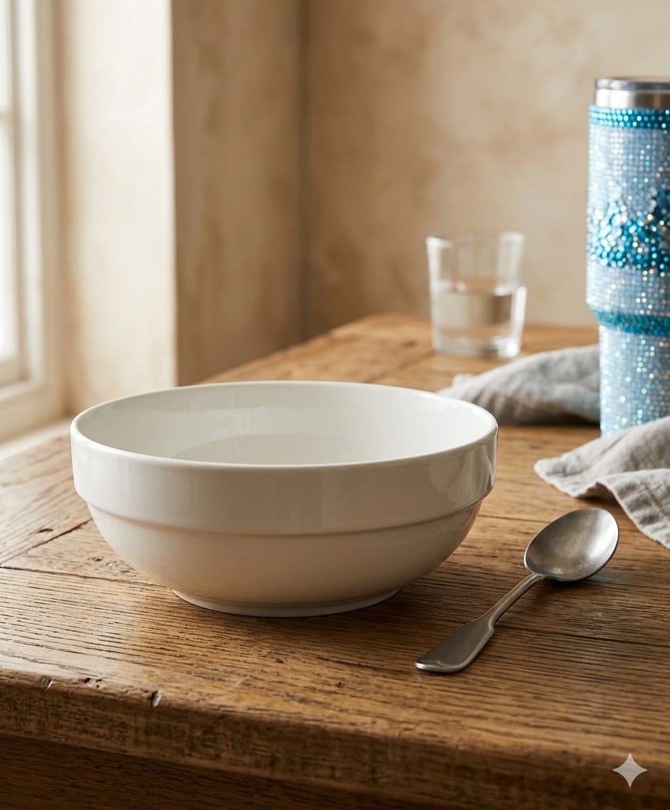 Stackable Serving Bowl