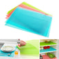 4PCS EVA Waterproof Refrigerator Liner Mat