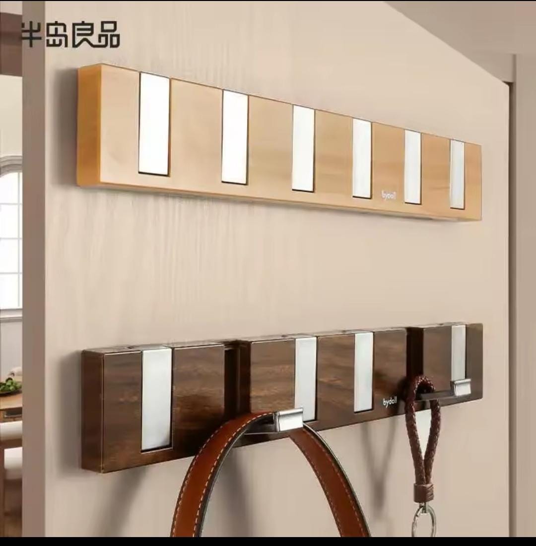 Multifunctional wood finish  hook