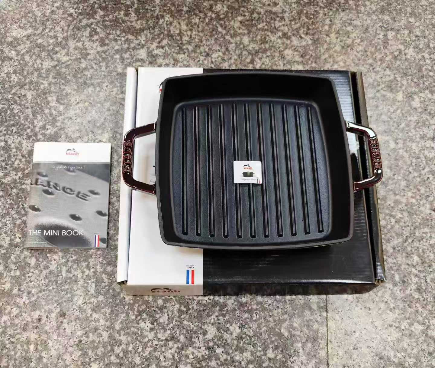 STAUB SQUARE GRILL PAN