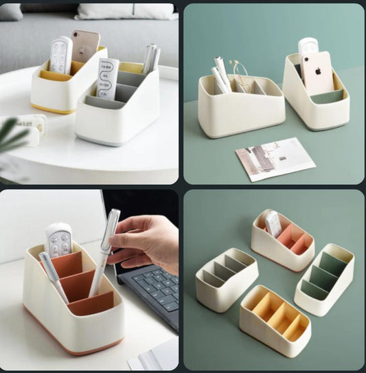 Remote/desk organizers.
