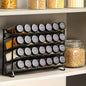 Glass Spice Jars Set