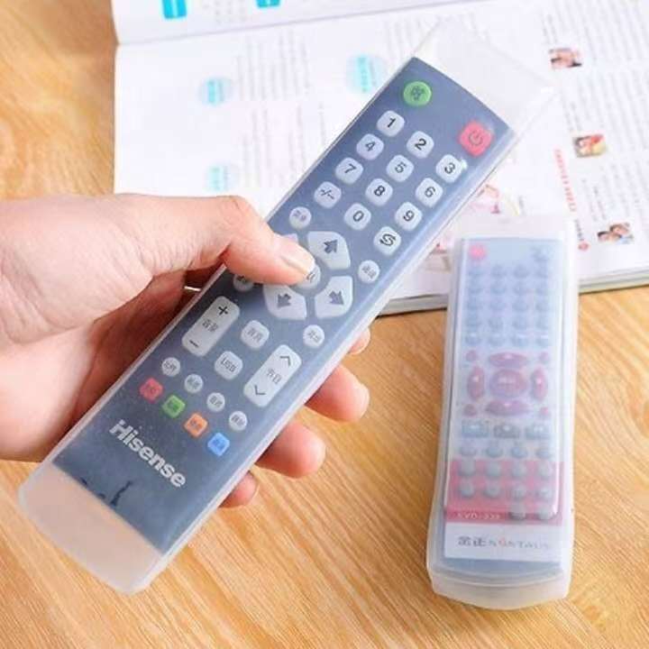 Clear Silicon remote