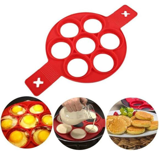 Silicone shaper non stick