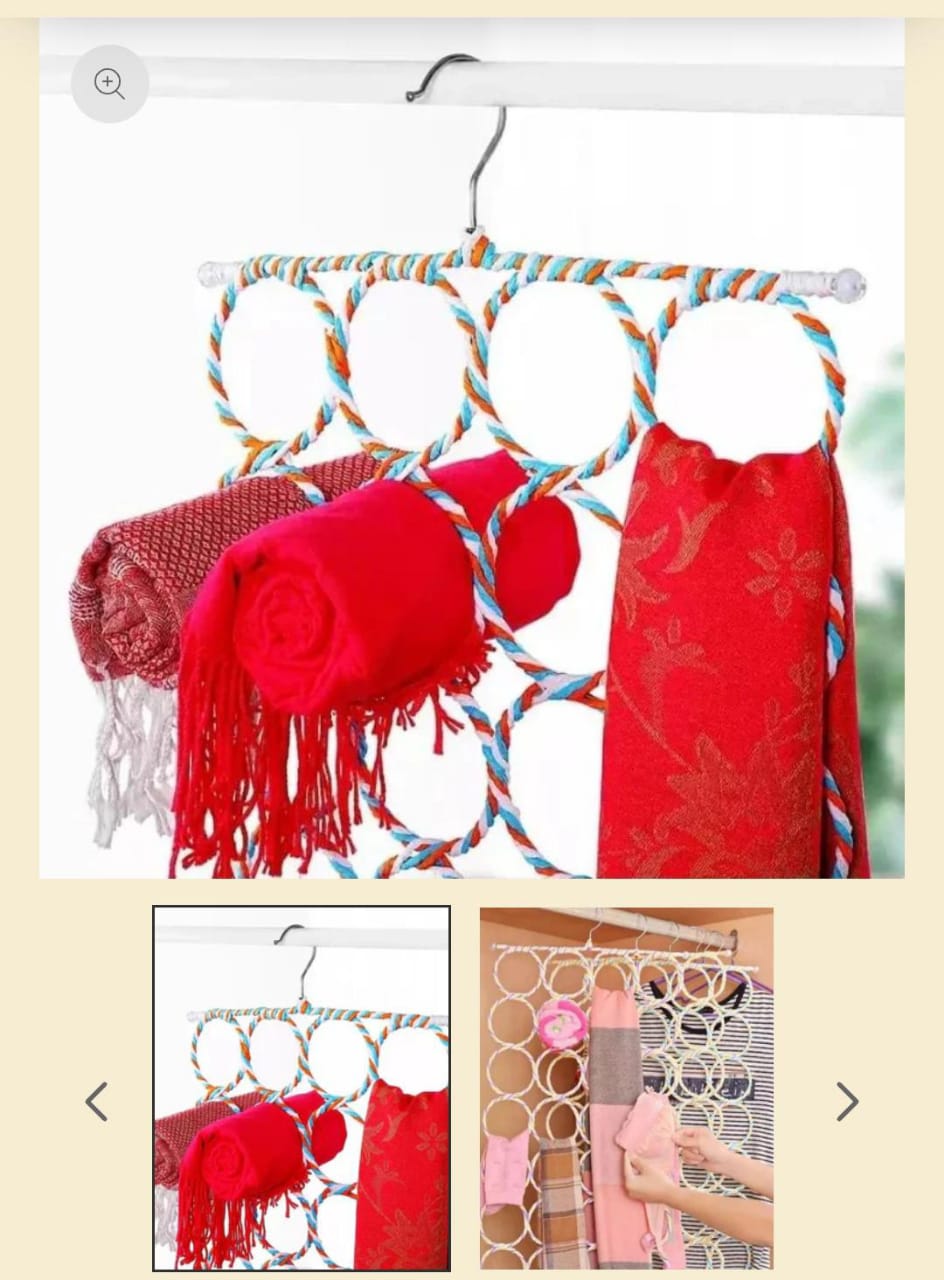 28 holes scarf