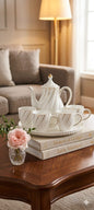 9pc Porcelain Tea Set