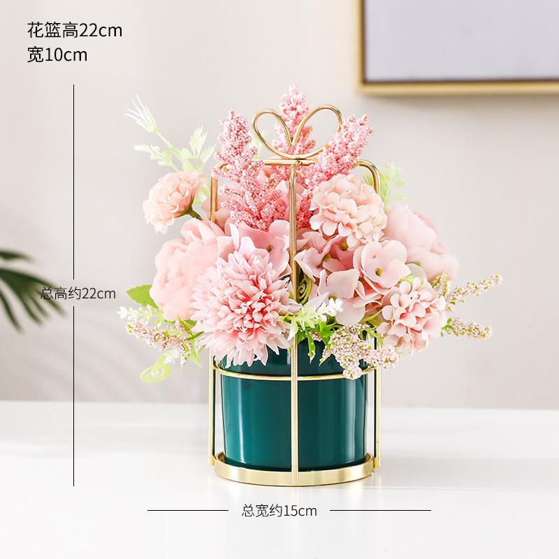 Decor Pot Flower Decoration & Flores Artificiales