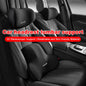 2ps set Car headrest and  backrest  lumbar support