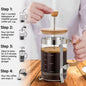 French press coffee maker