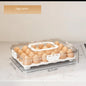 Luxurious Hard acrylic Stylish egg holder