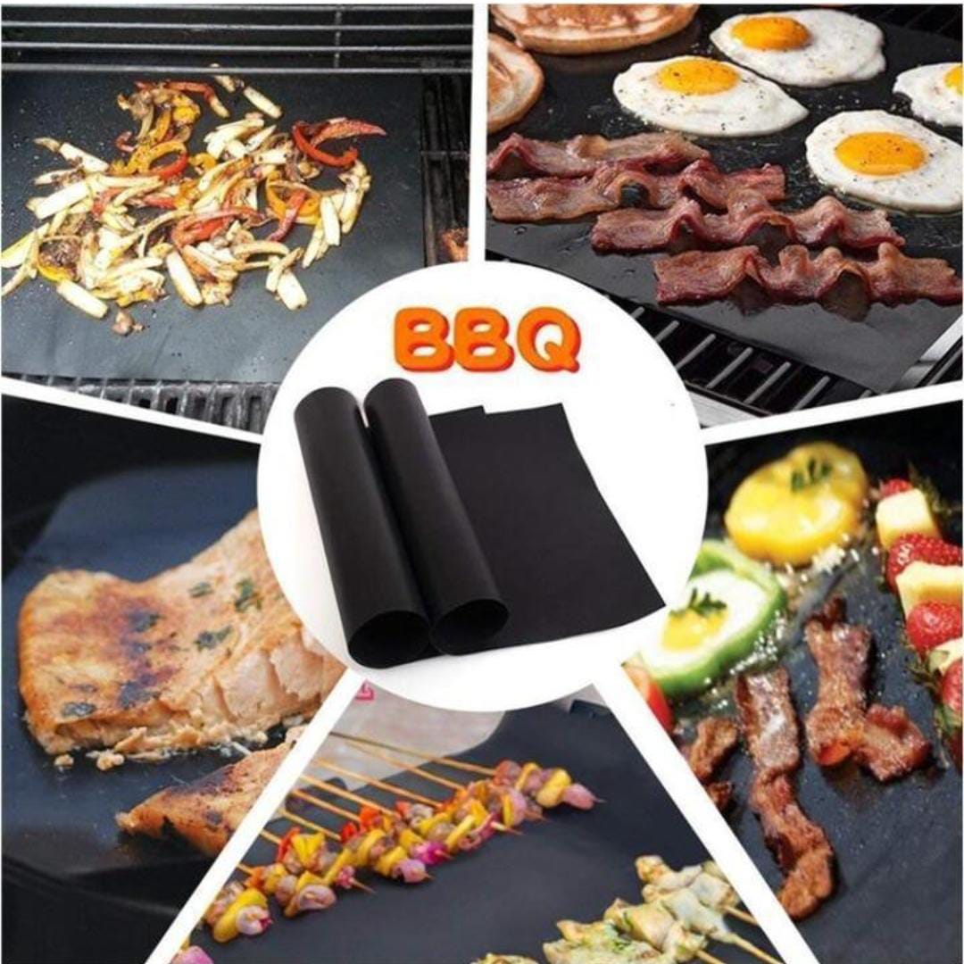 Non-stick BBQ Grill mats