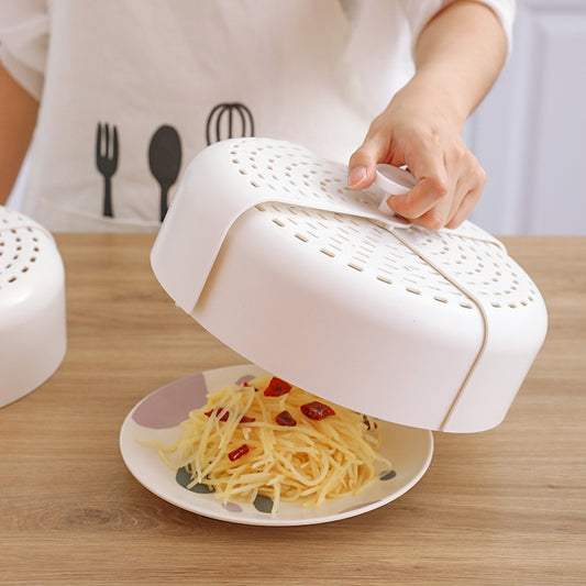 Foldable Plastic food cover