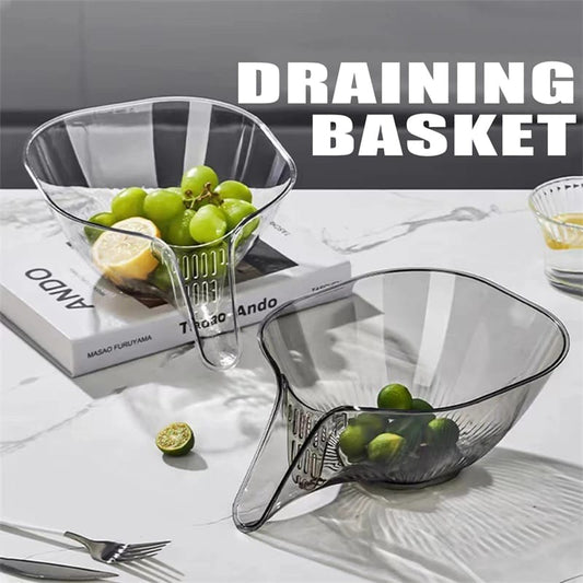 New Multifunctional Drain Basket Drain Bowl