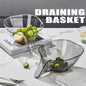 New Multifunctional Drain Basket Drain Bowl