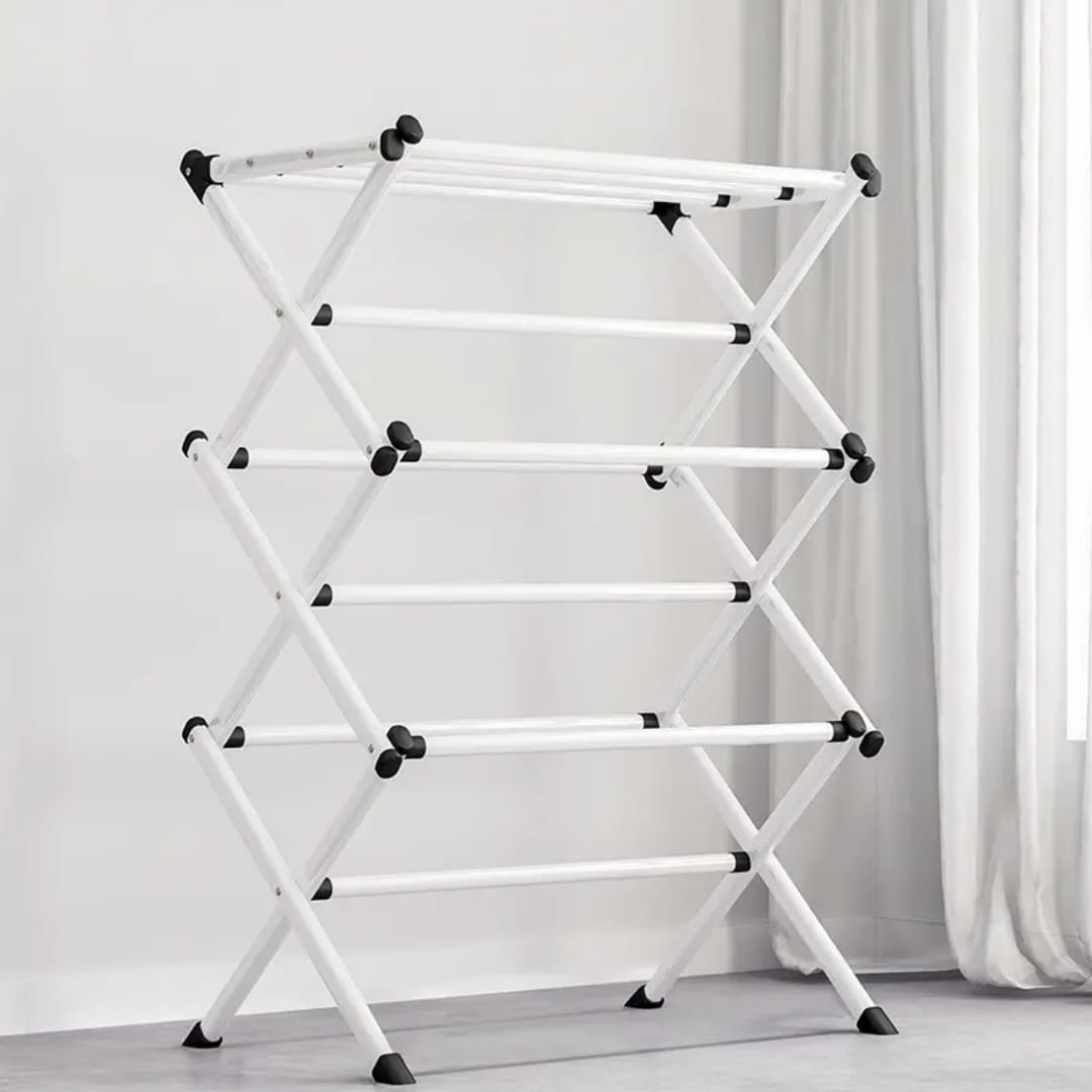 Simple Retractable Drying Rack