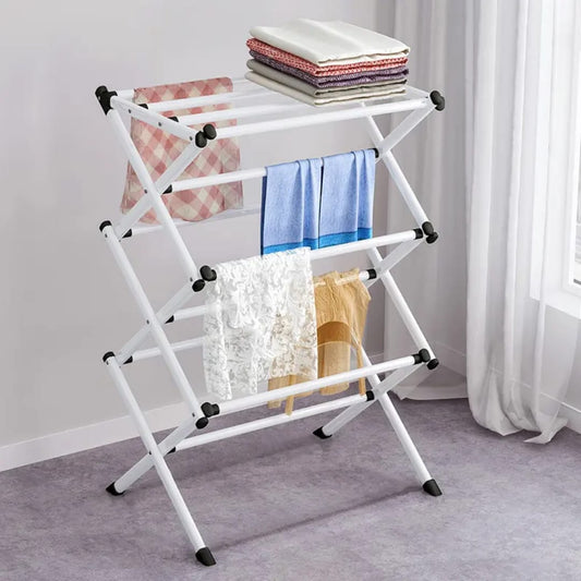 Simple Retractable Drying Rack