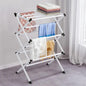 Simple Retractable Drying Rack