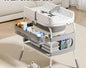 Baby bath tub with changing table and storage