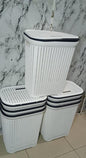 Laundry Basket with a Lid