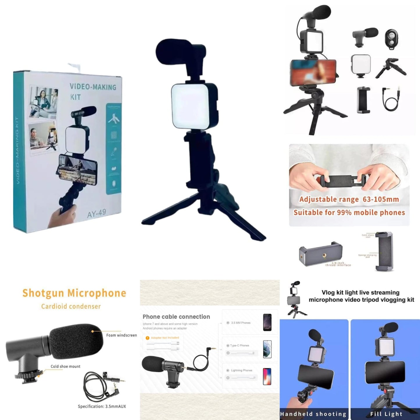 AY-49 Video Making Kit