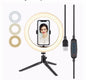 8 inch TRIPOD STAND RINGLIGHT