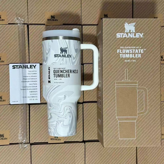 Marble Stanley Tumbler
