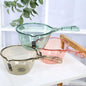 1Pc Transparent Long Handle Water