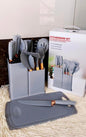 19PC Executive Silicone Spoons