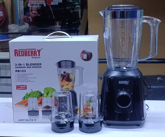 3 in 1 REDBERRY BLENDER