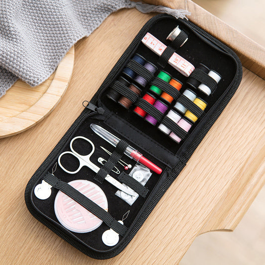 27PC PORTABLE SEWING KIT SET