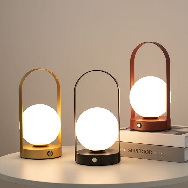 1pc Modern Rechargeable Table Lamp