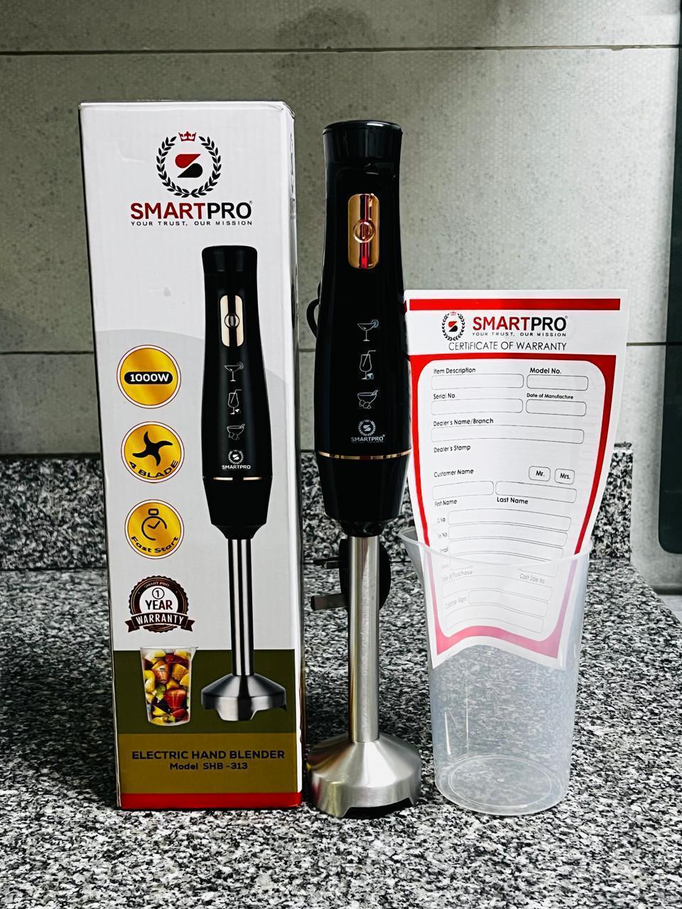 Smart pro electric hand blender