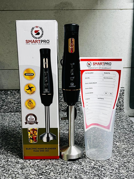Smart pro electric hand blender