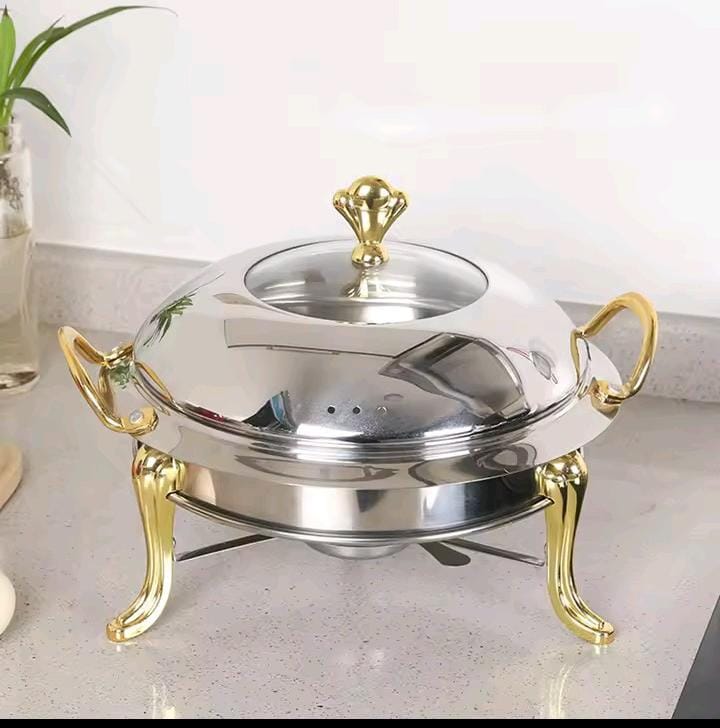 Buffet round food warmer/ chaffing dish