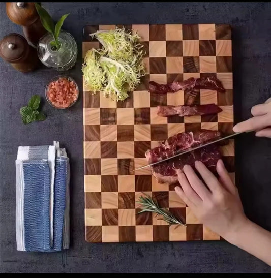 New Rectangular Acacia wood Cutting Board.