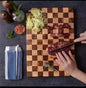 New Rectangular Acacia wood Cutting Board.