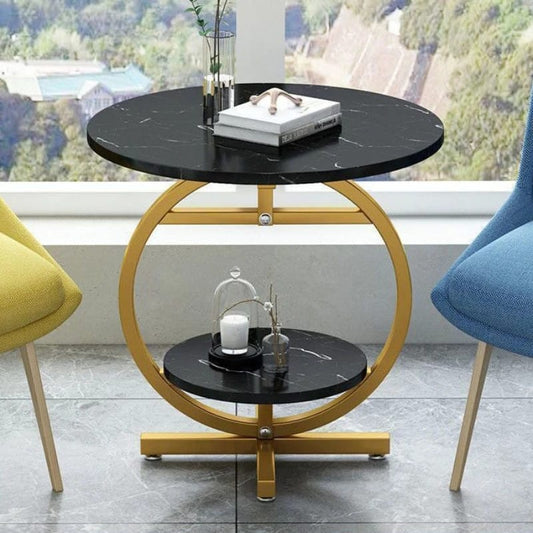 2 layer minimalist side table