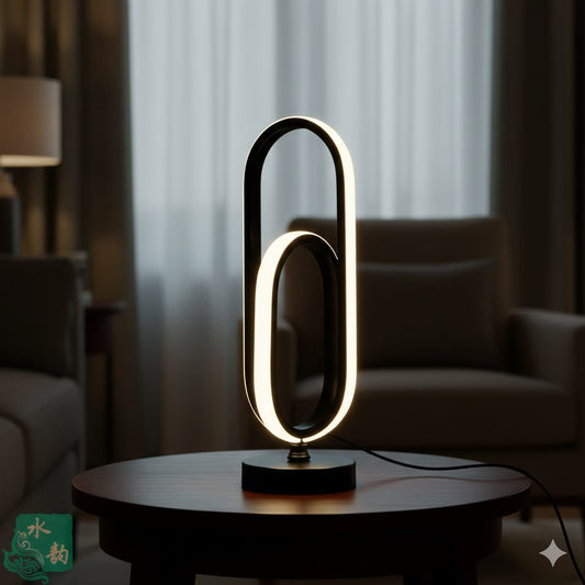 LED U-Shaped modern decorative table lamp