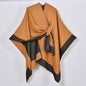 Wrap me up_belted shawl/poncho