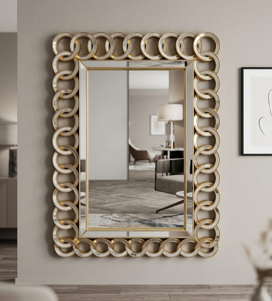 Luxury decorative mirror (Big size)
