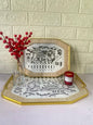 2pcs trays of Nordic decorative Rectangular