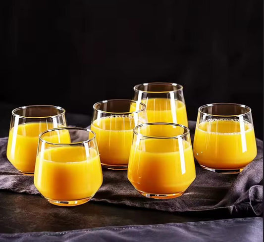 6pcs Moonlight Deli Glasses