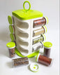 16 in 1 rotating spice rack