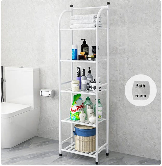 5 layers floor storage rack