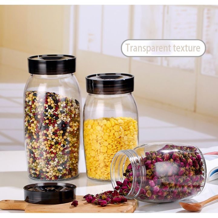 1pc of 1.8 glass jars