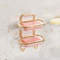 Luxury Double-Layer Wall Mounted Soap Holder